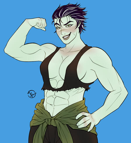 STRONK FLEX from https://www.artstation.com/karkof !